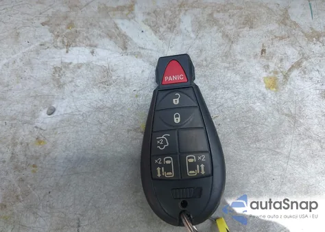 2016 Dodge Grand Caravan Sxt из США, поврежденный, VIN 2C4RDGCG9GR374328